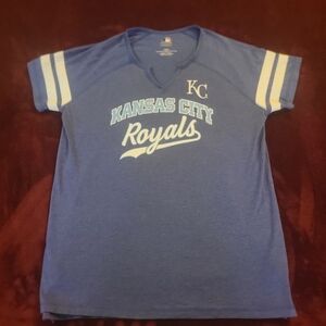 Kansas City Royals Womens Shirt. Size Large . Excellent Shape.